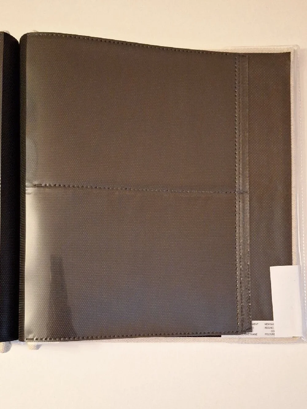 Recollections Linen Photo Album - Natural Beige